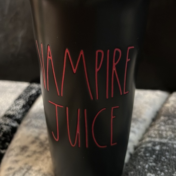 Brand New Rae Dunn Vampire Juice Halloween Tumbler - Picture 4 of 4